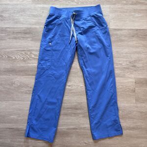 Figs Blue Pants Women's-Size S